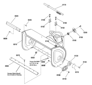 Part Location Diagram of 1687607YP Murray AUGER HOUSING, 30